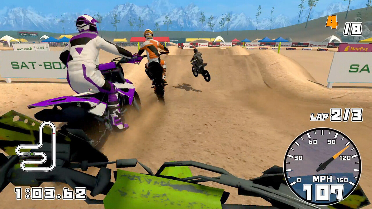 エクストリームバイクX screenshot 6