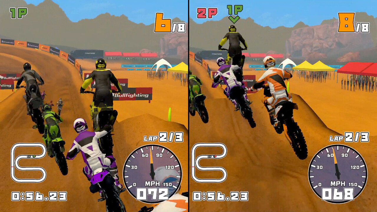 エクストリームバイクX screenshot 3