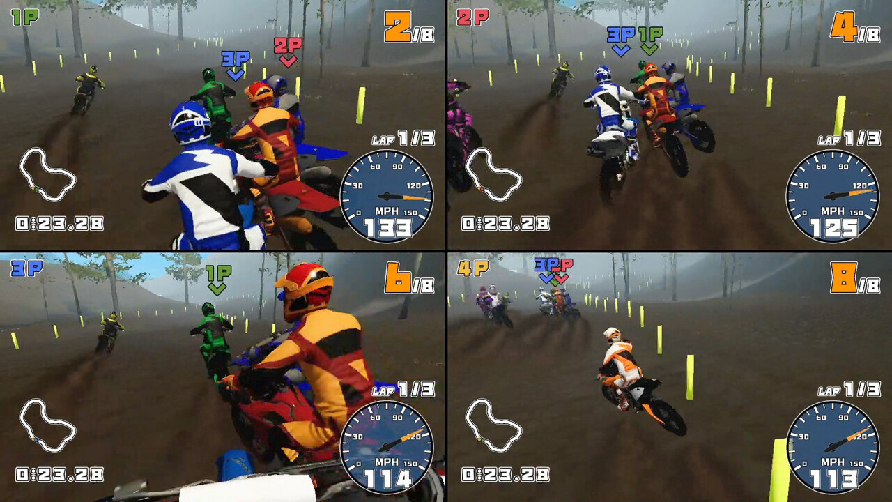 エクストリームバイクX screenshot 4