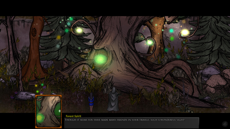 Narrative screenshot