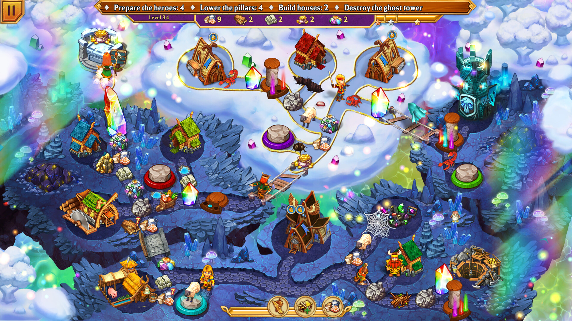 Viking Heroes 3 screenshot 5