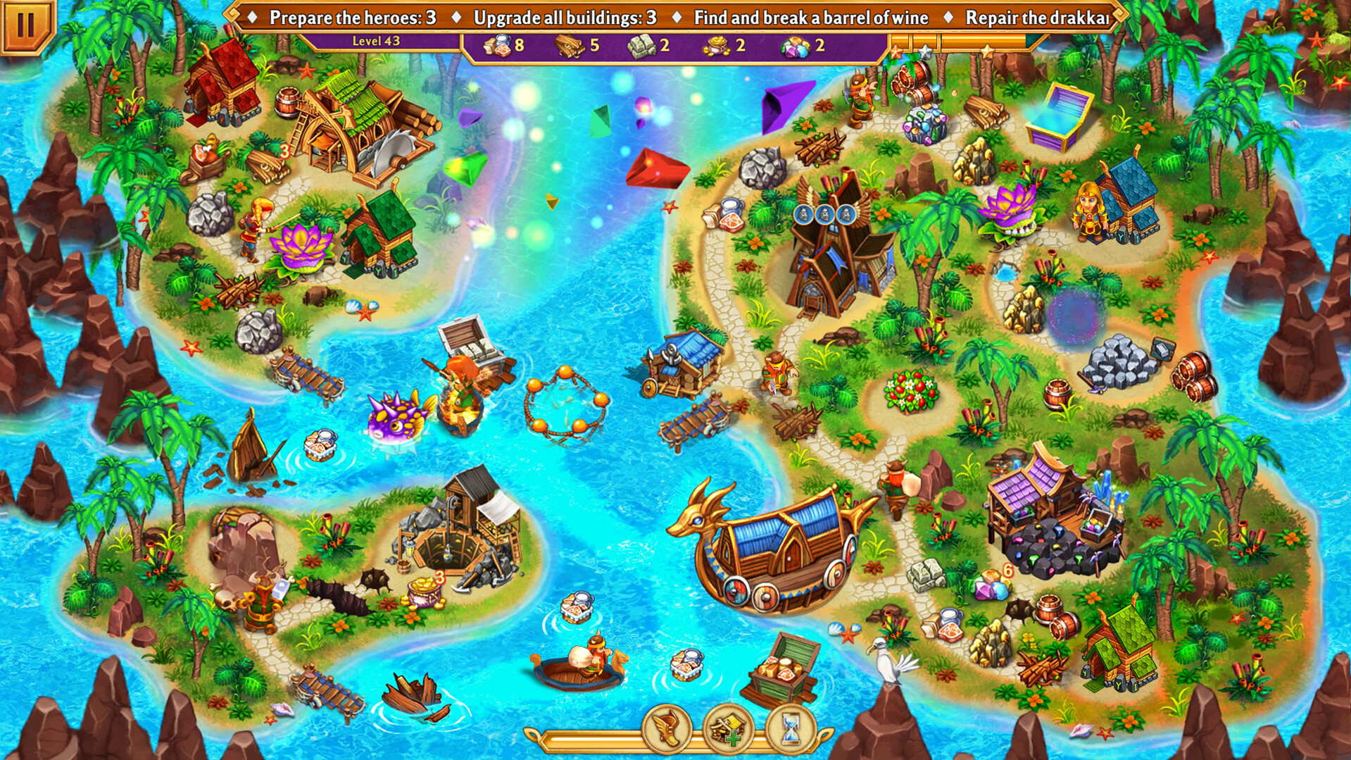 Viking Heroes 3 screenshot 6