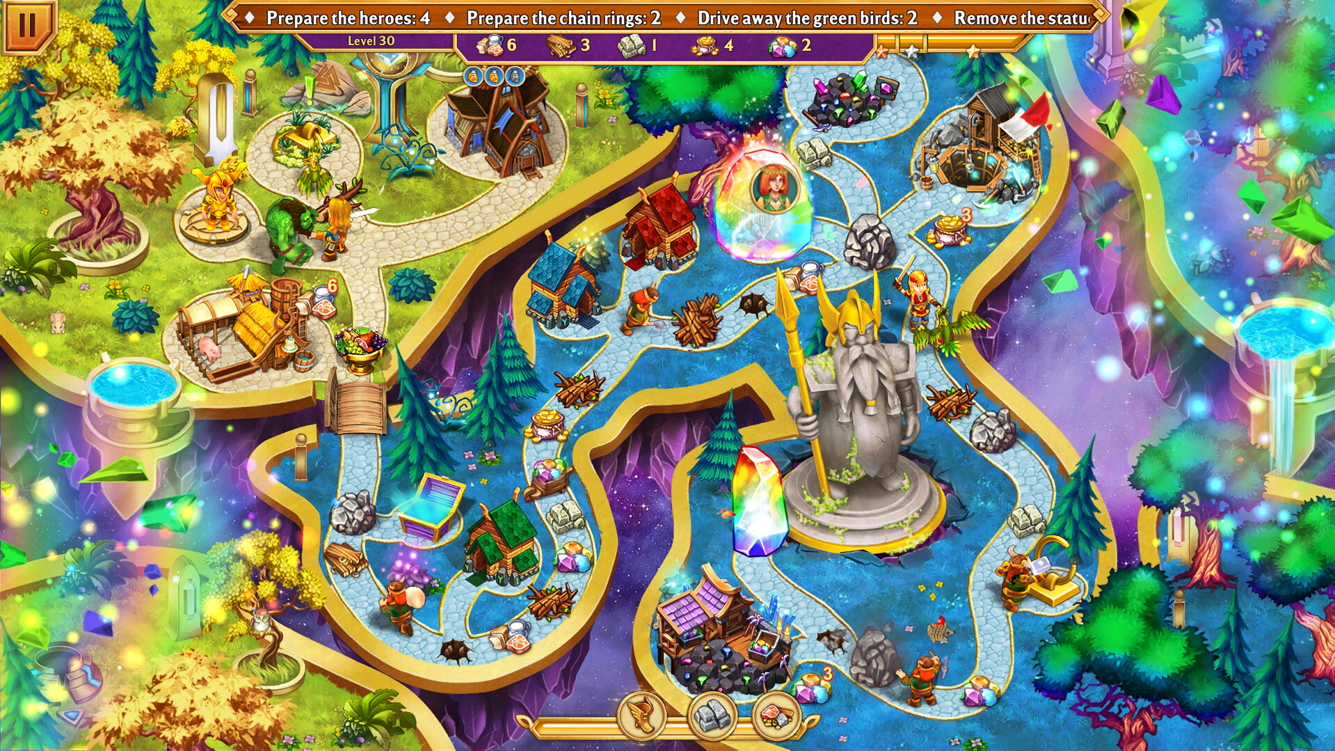 Viking Heroes 3 screenshot 2