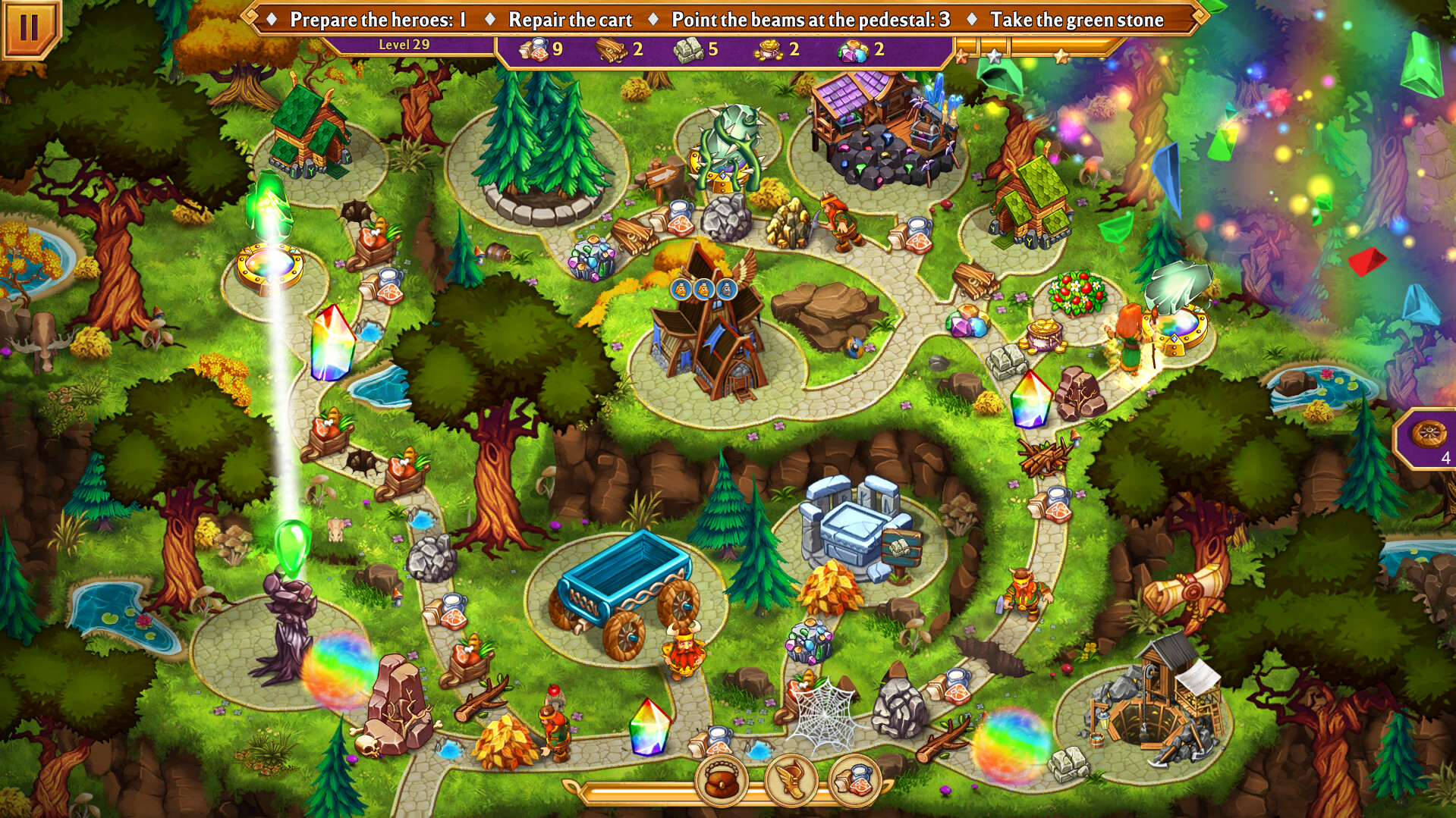 Viking Heroes 3 screenshot 4