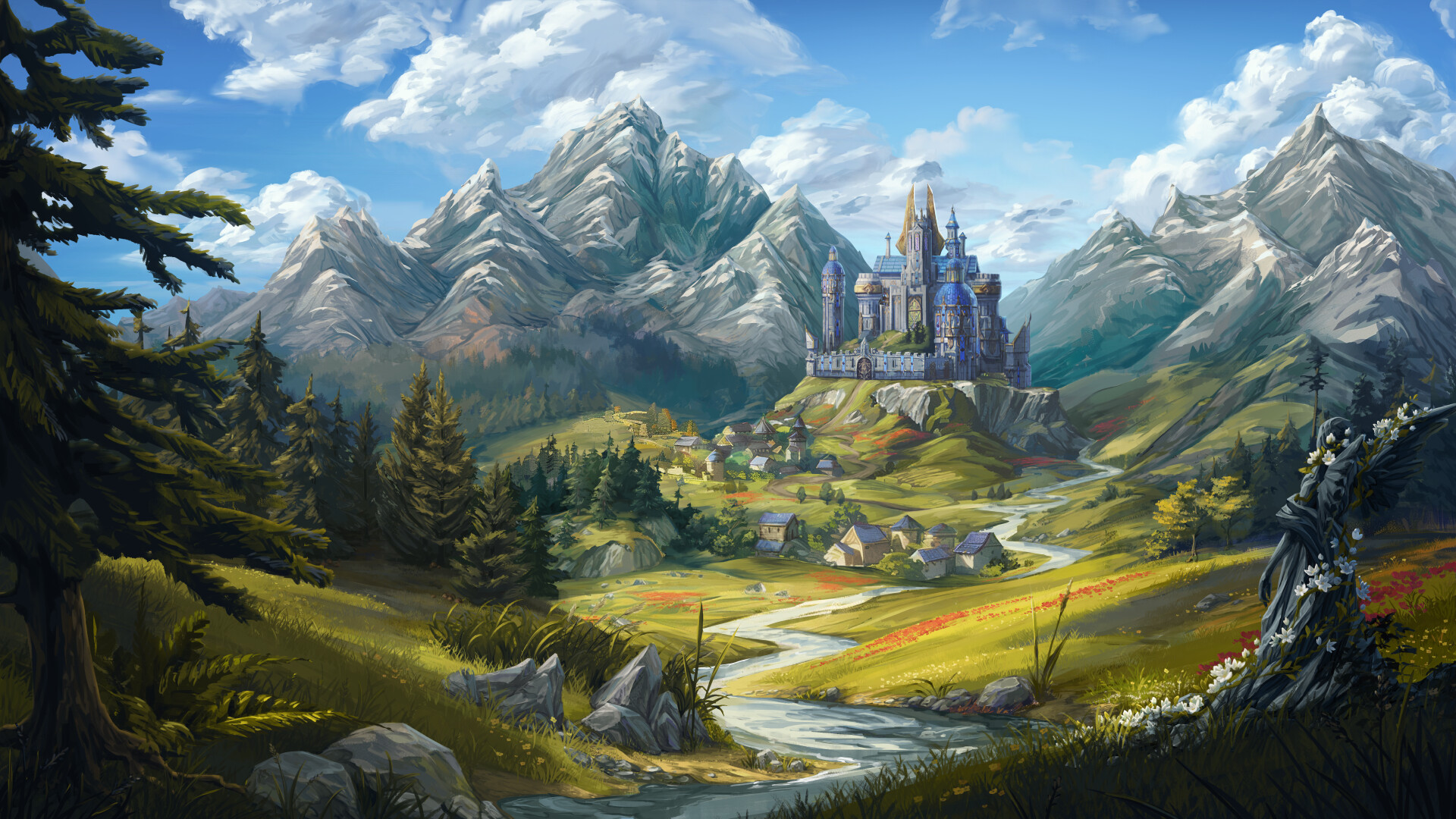 Stormbinders screenshot 1