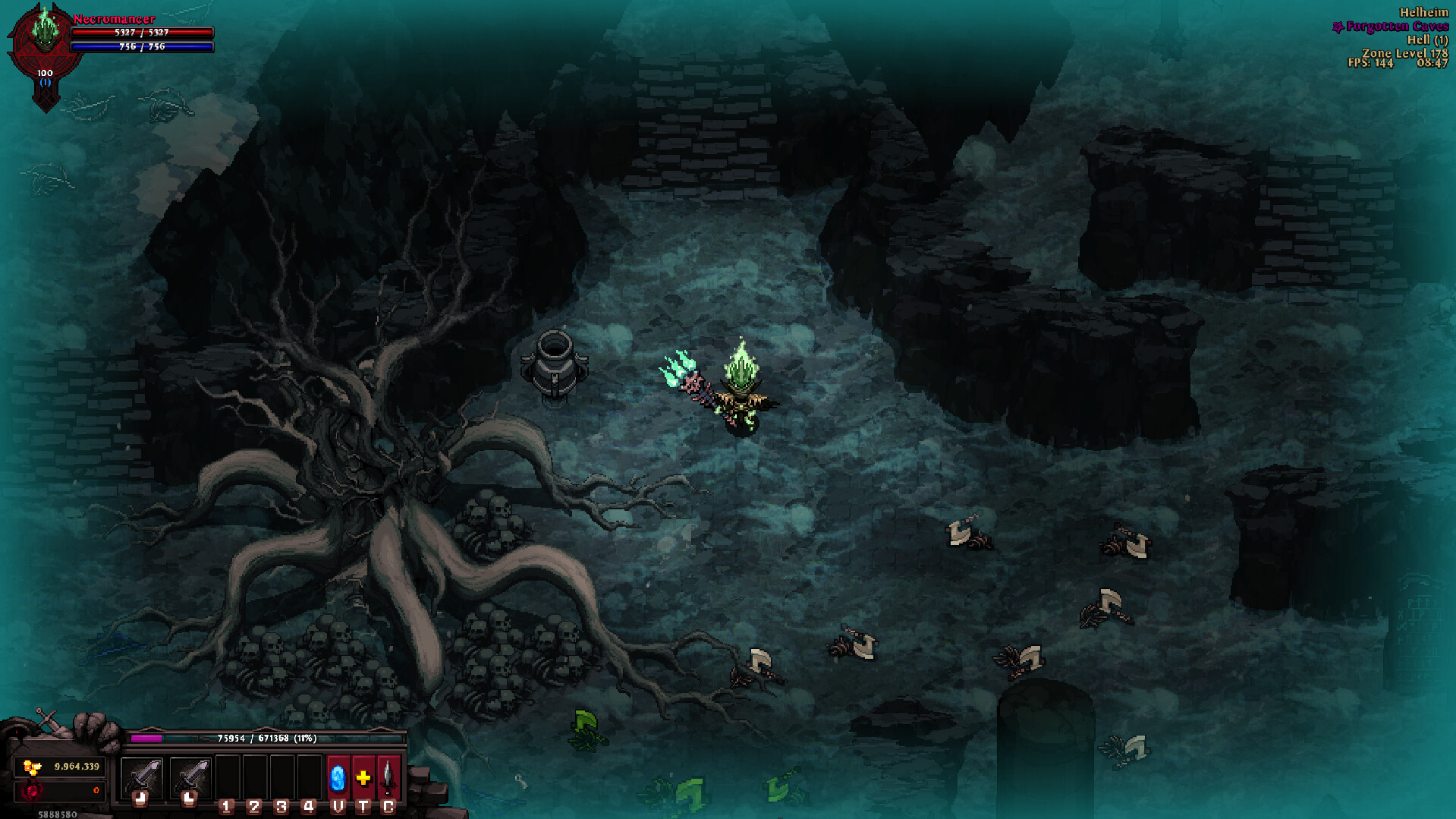 Hero Siege - Lich (Skin) screenshot 2