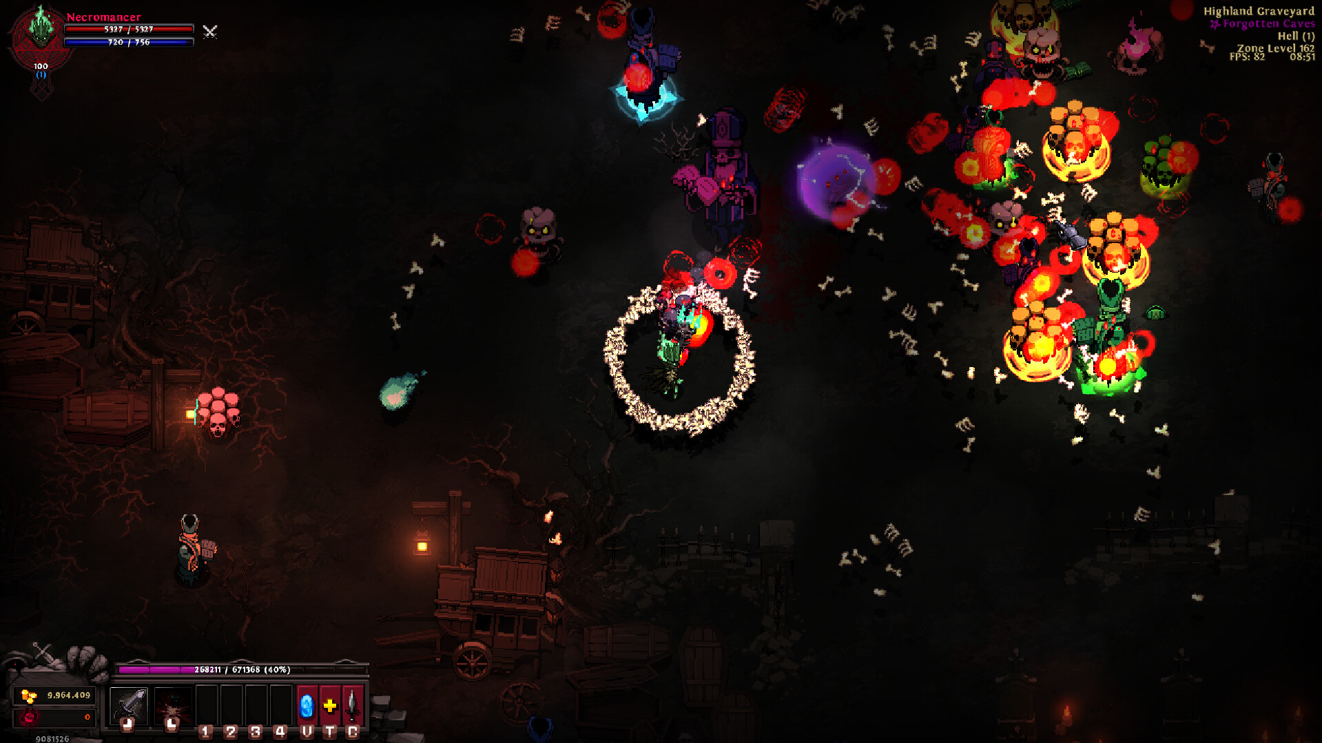 Hero Siege - Lich (Skin) screenshot 4