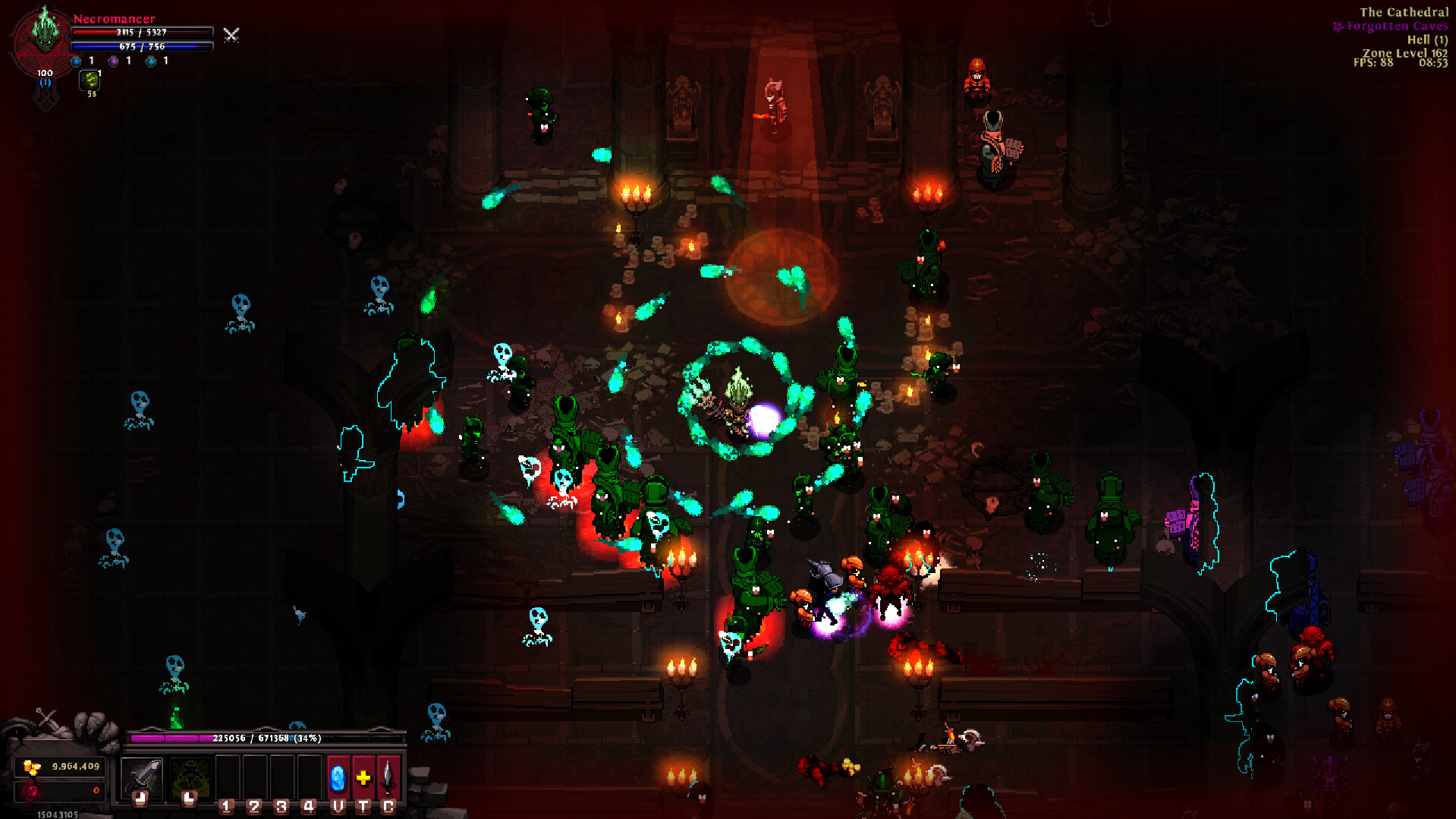 Hero Siege - Lich (Skin) screenshot 3