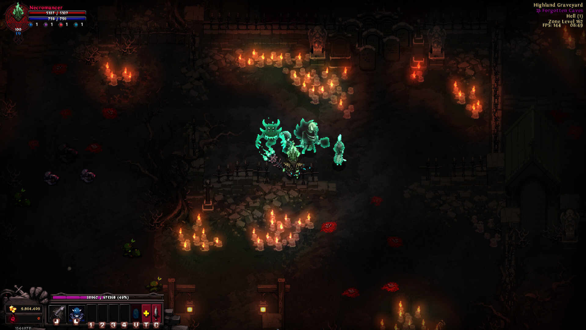 Hero Siege - Lich (Skin) screenshot 1