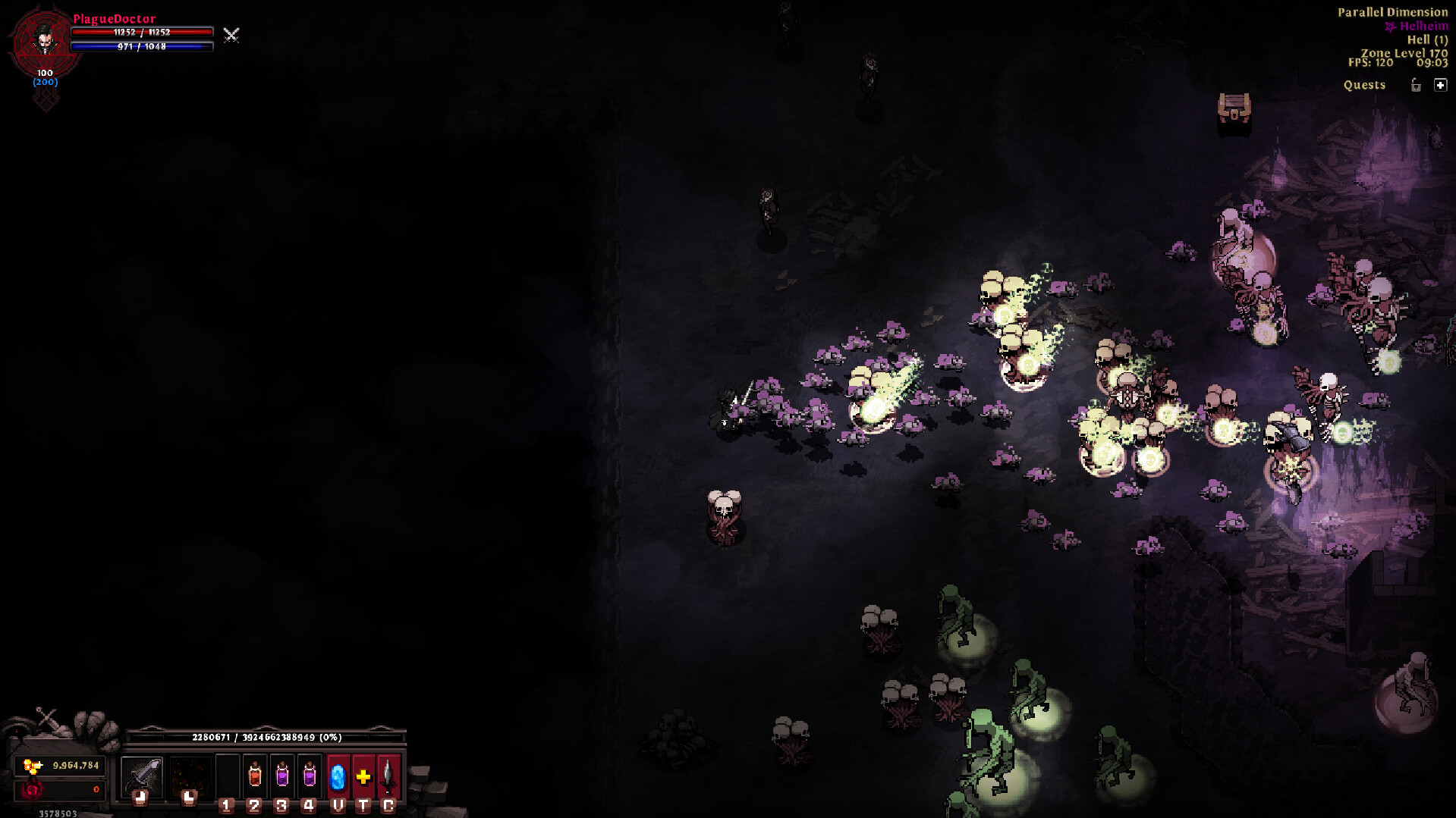 Hero Siege - Mad Scientist (Skin) screenshot 2
