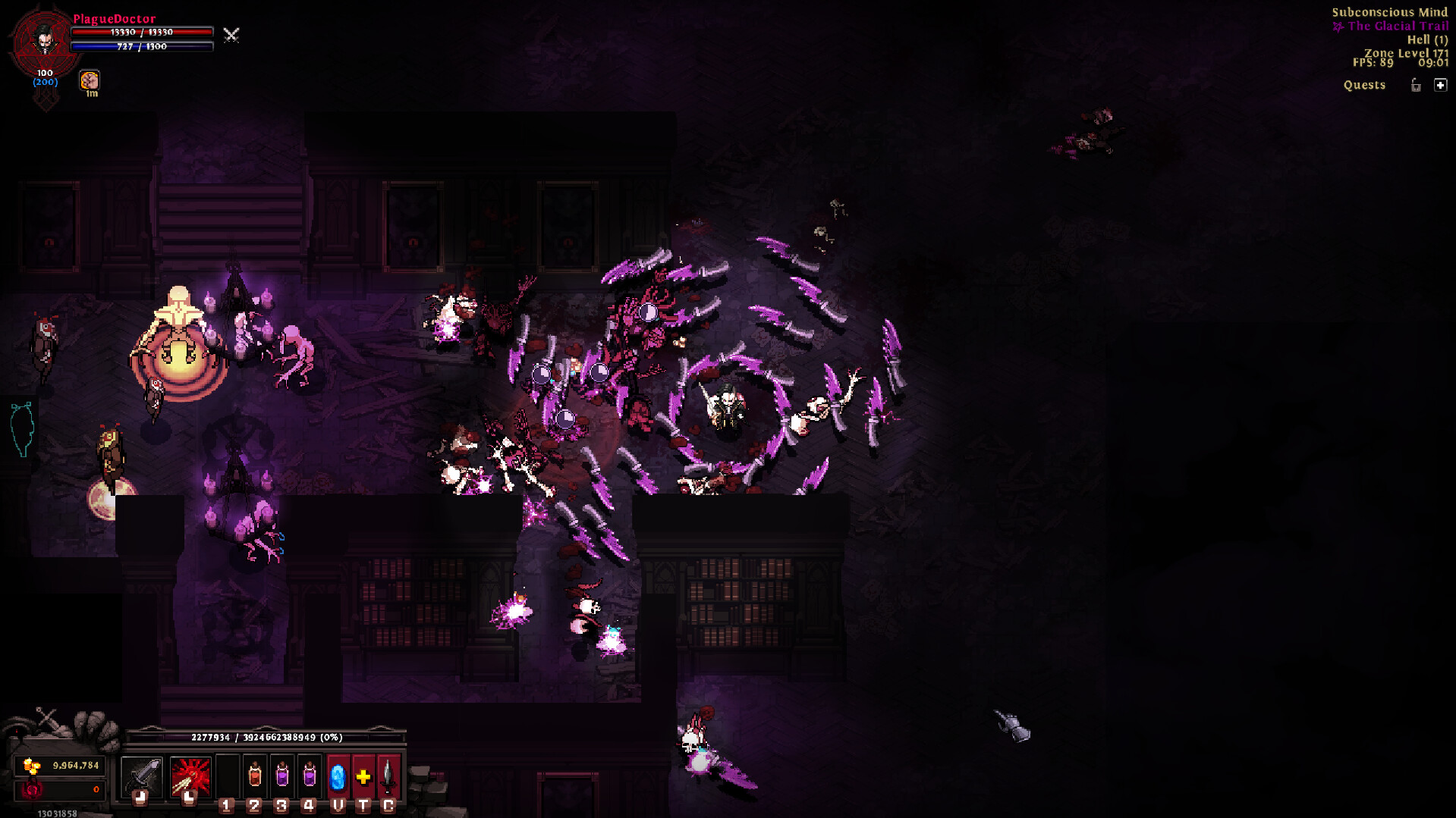 Hero Siege - Mad Scientist (Skin) screenshot 4