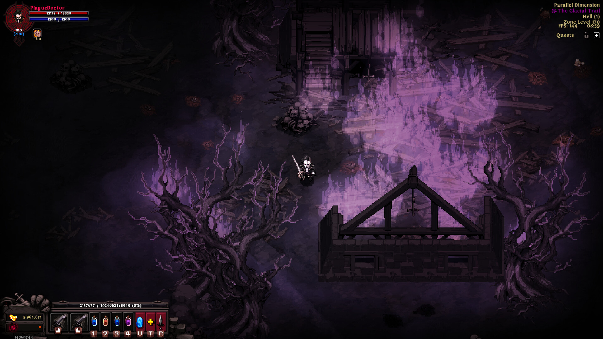 Hero Siege - Mad Scientist (Skin) screenshot 3