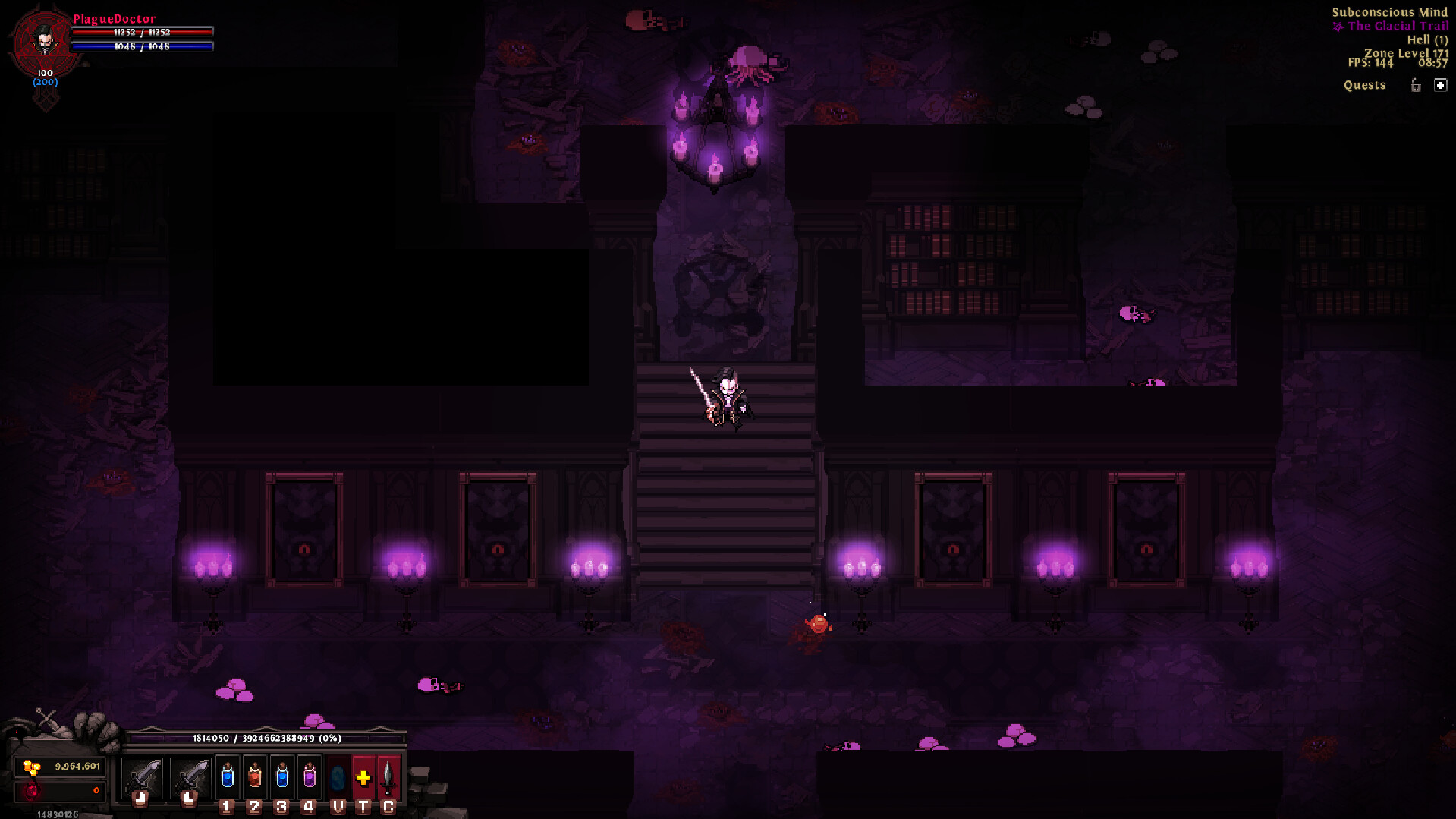 Hero Siege - Mad Scientist (Skin) screenshot 1