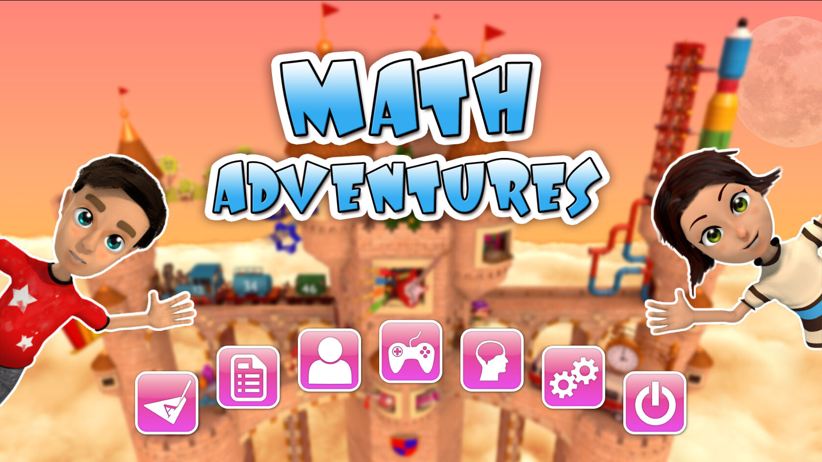 Math Adventures screenshot 1