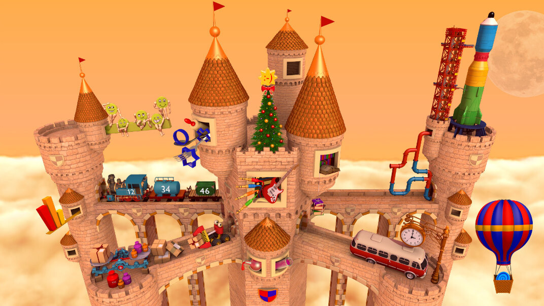 Math Adventures screenshot 3