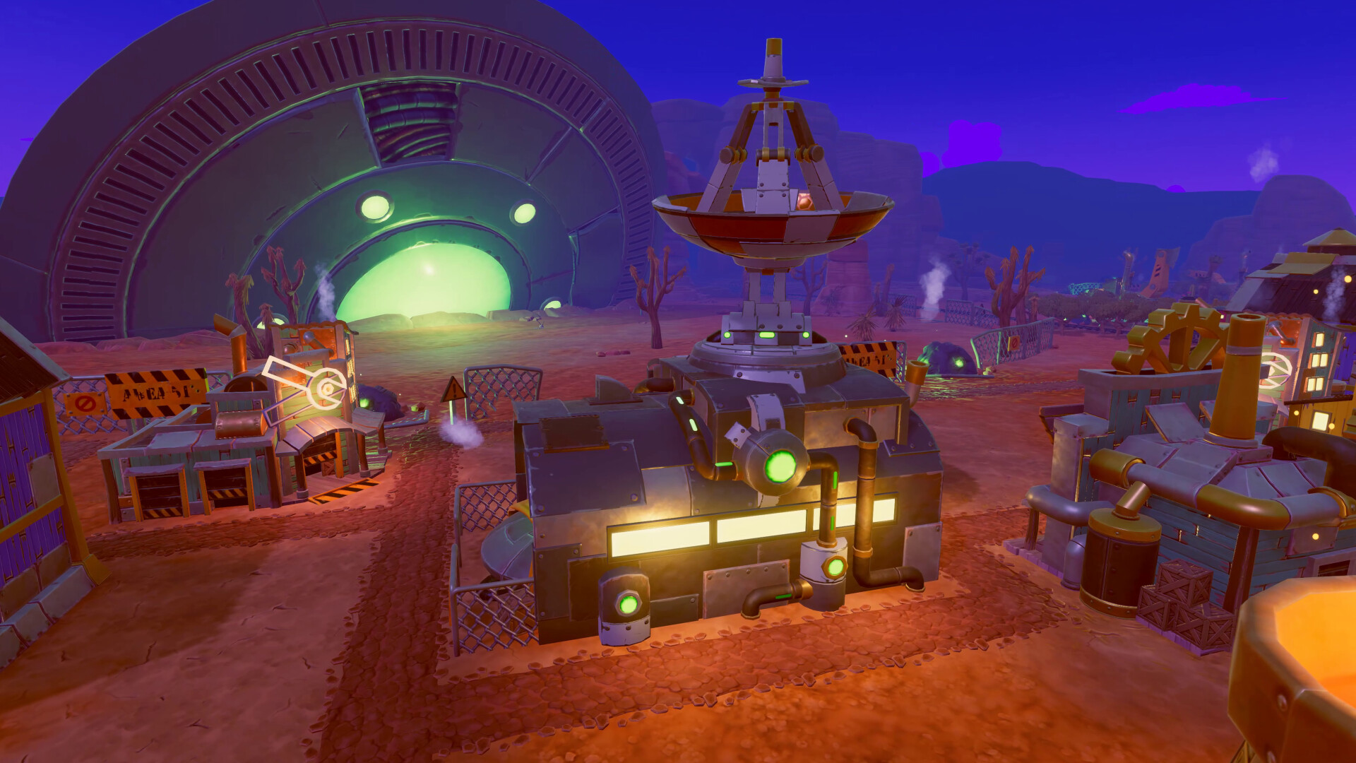 Steam：SteamWorld Build