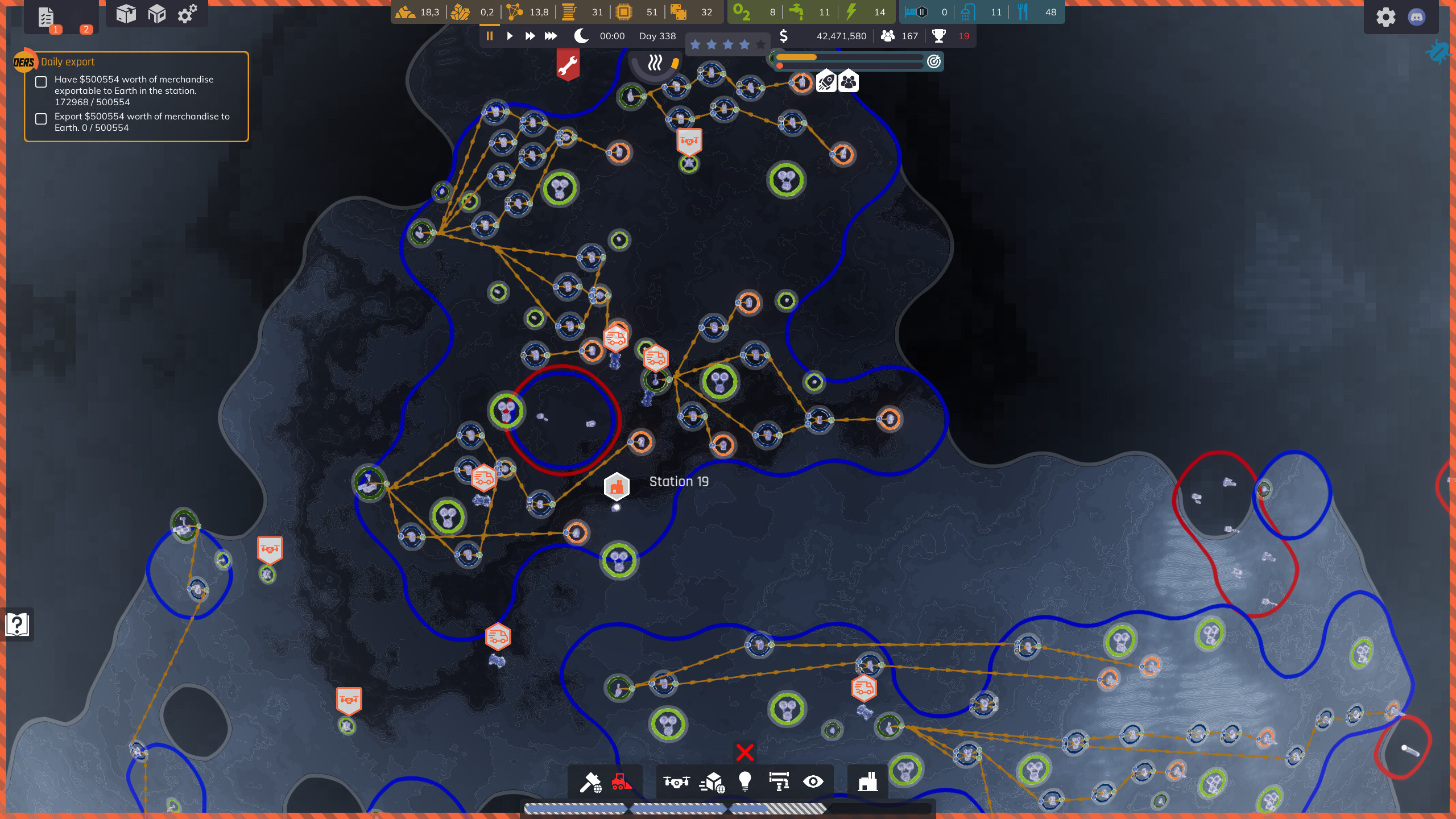 Space Drilling Station screenshot 6