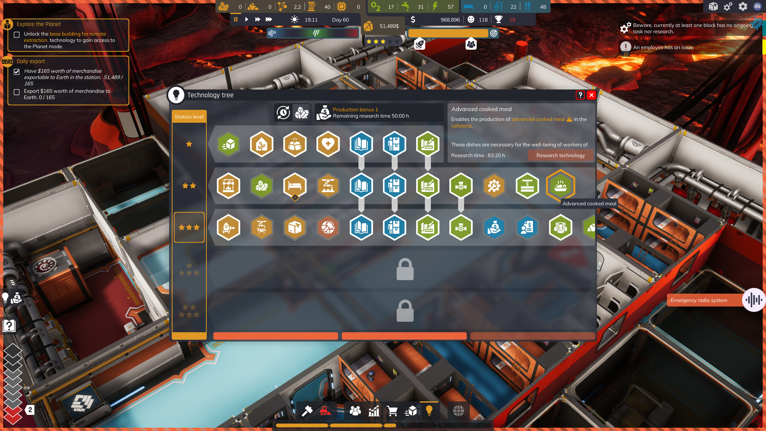 Space Drilling Station screenshot 5
