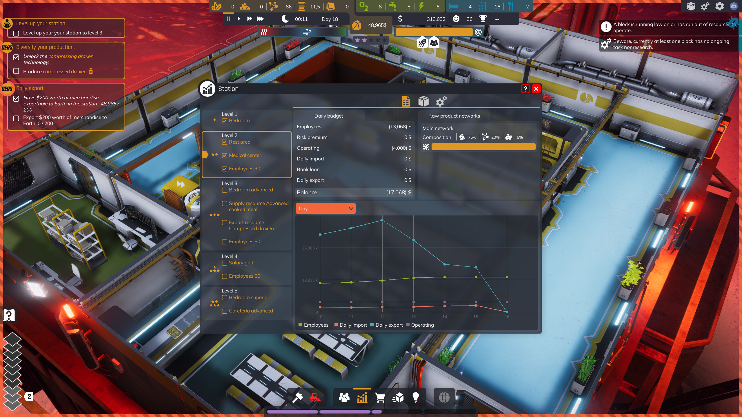 Space Drilling Station screenshot 7