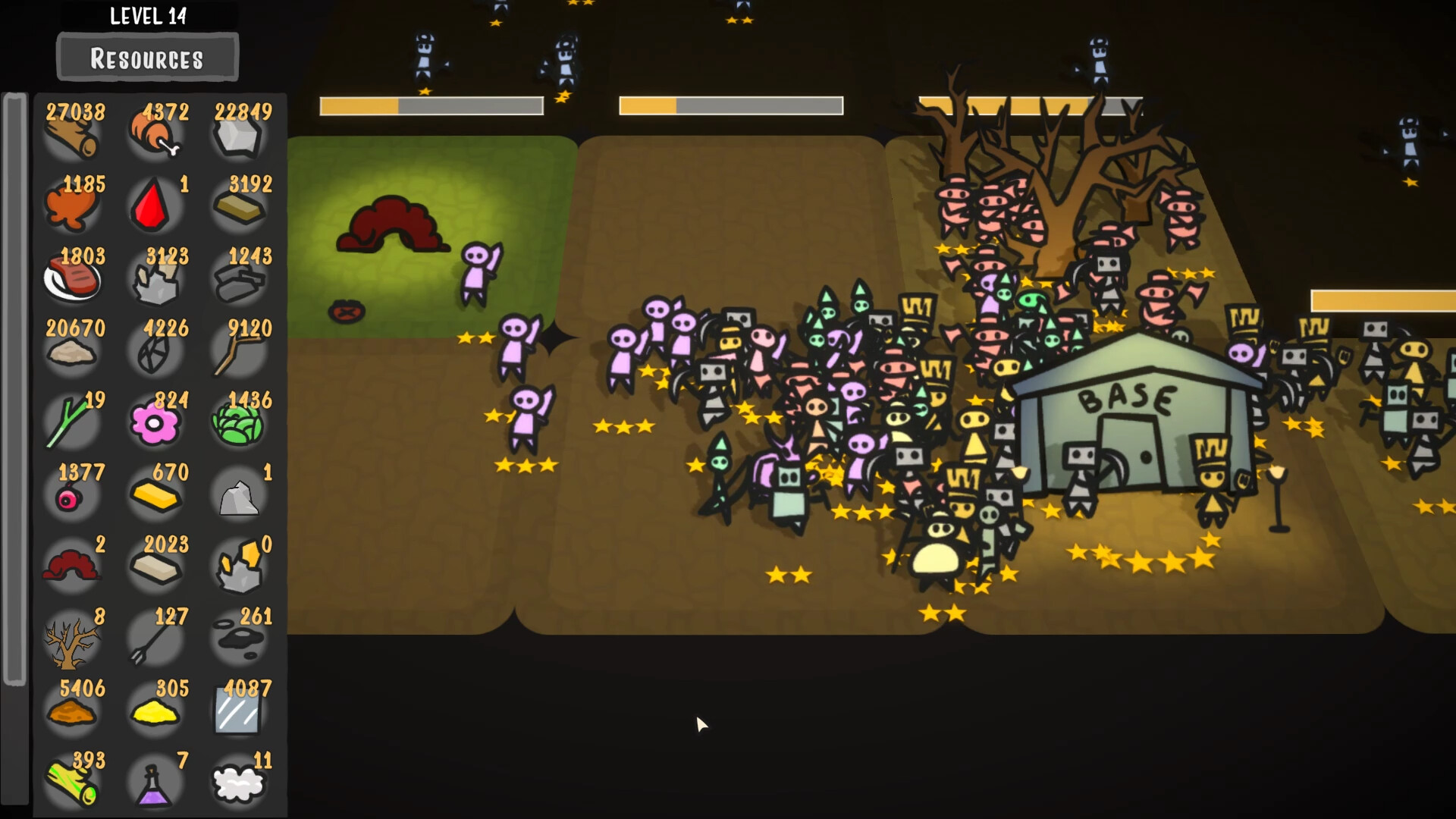 Scribbleman Army screenshot 5
