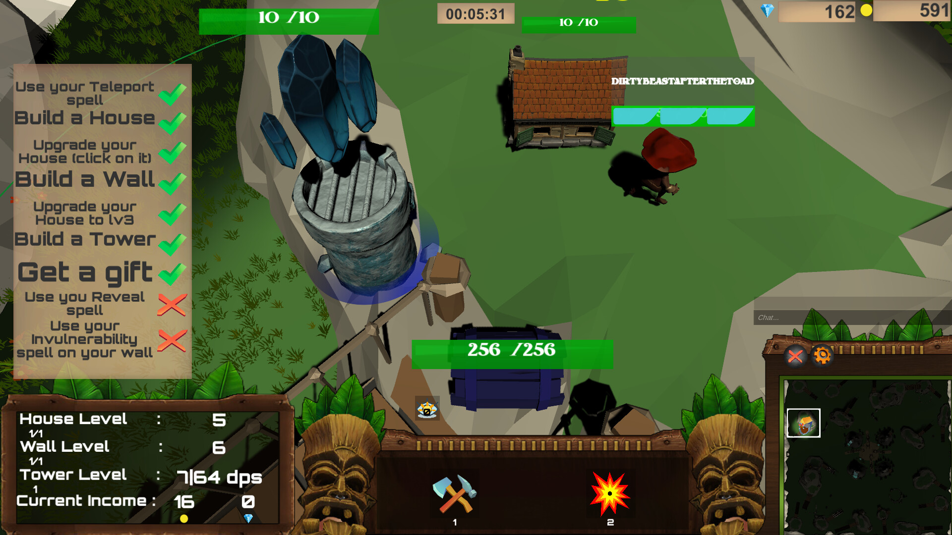 Survive The Troll screenshot 5