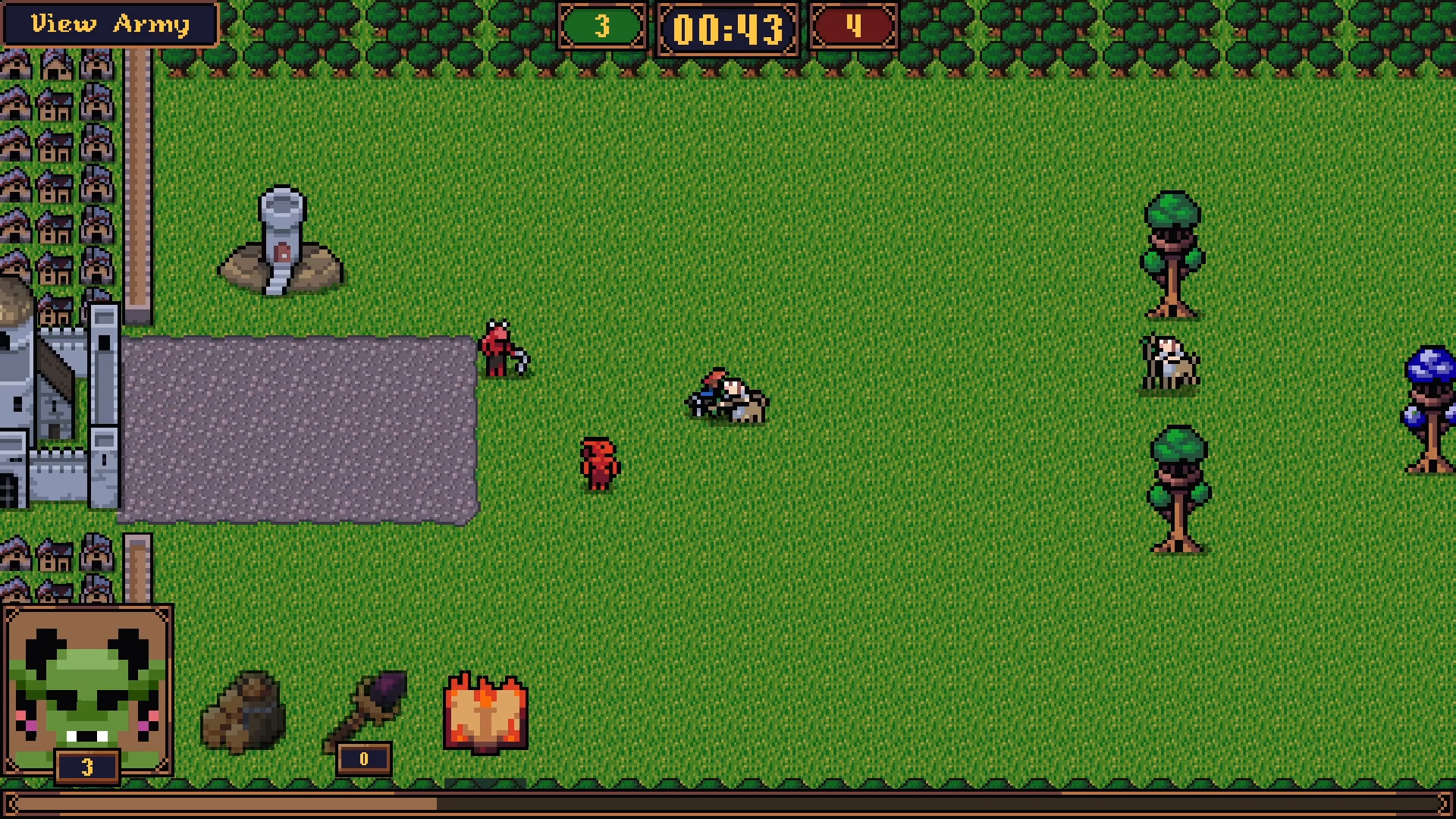 Castle Warriors screenshot 7