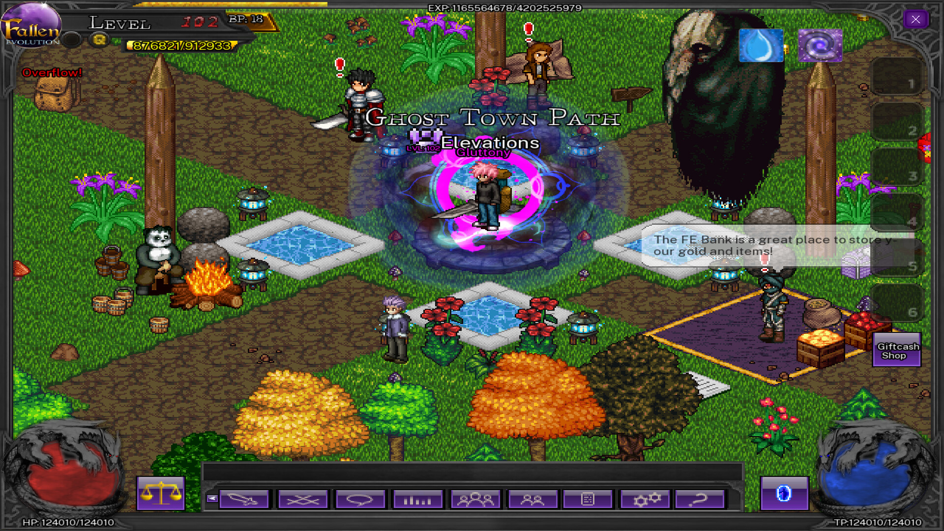 Fallen Evolution screenshot 1