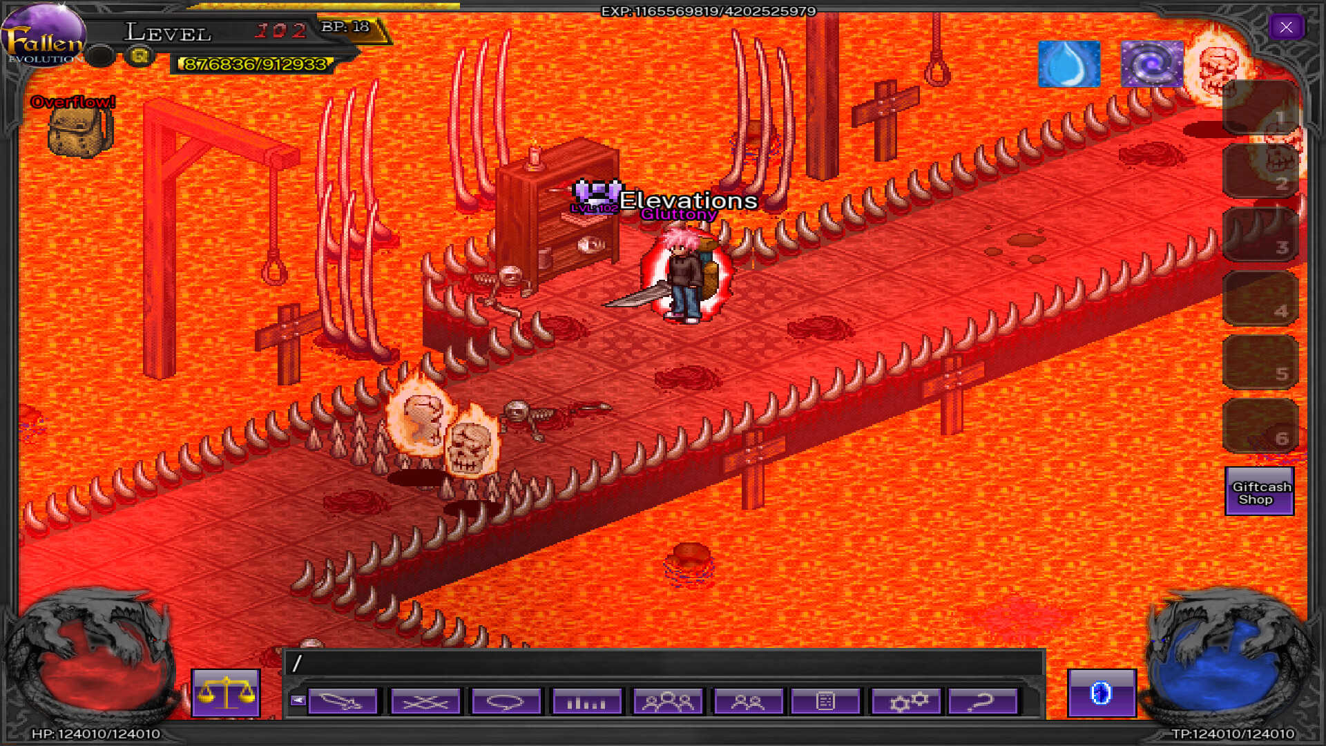 Fallen Evolution screenshot 8