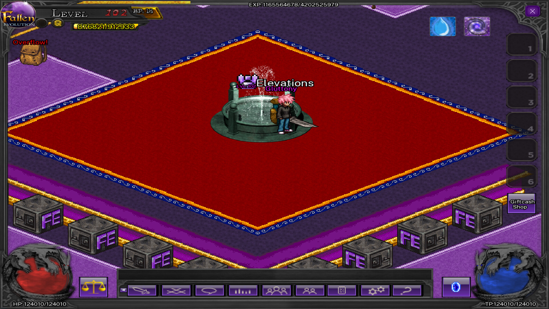 Fallen Evolution screenshot 4