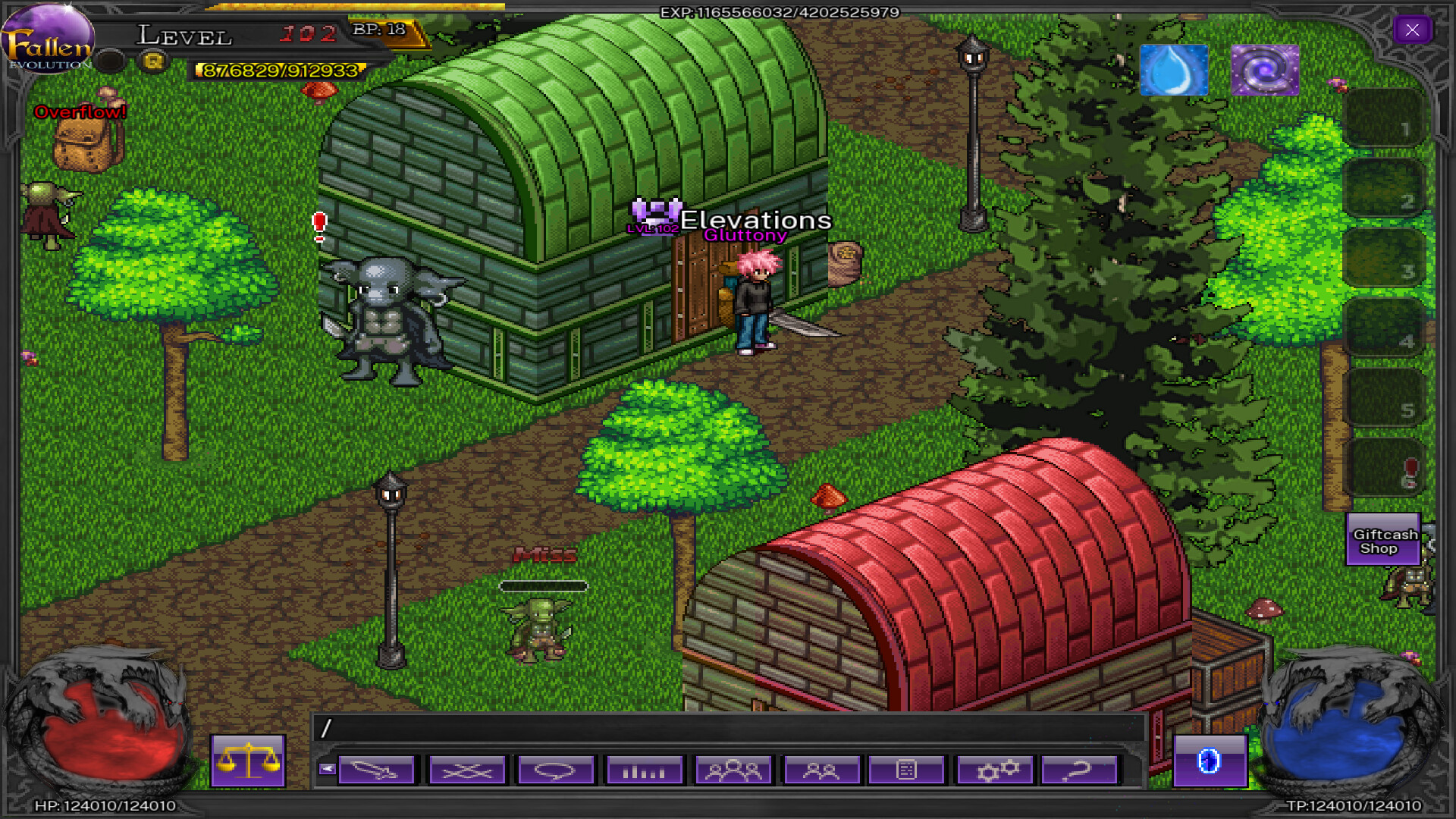 Fallen Evolution screenshot 2