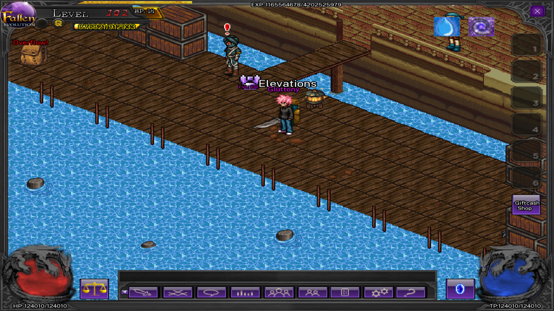 Fallen Evolution screenshot 3