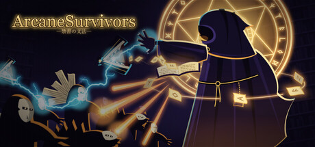 Arcane Survivors — Steam header