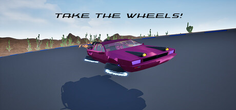 Take The Wheels! — header artwork