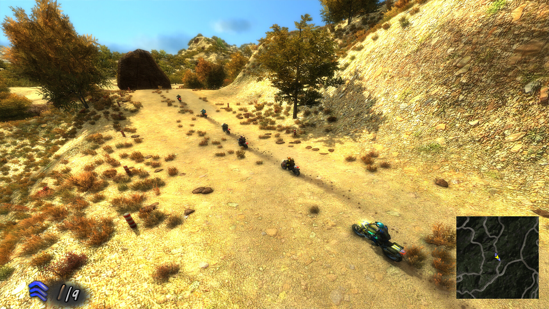 Moto Trophy VR screenshot 8