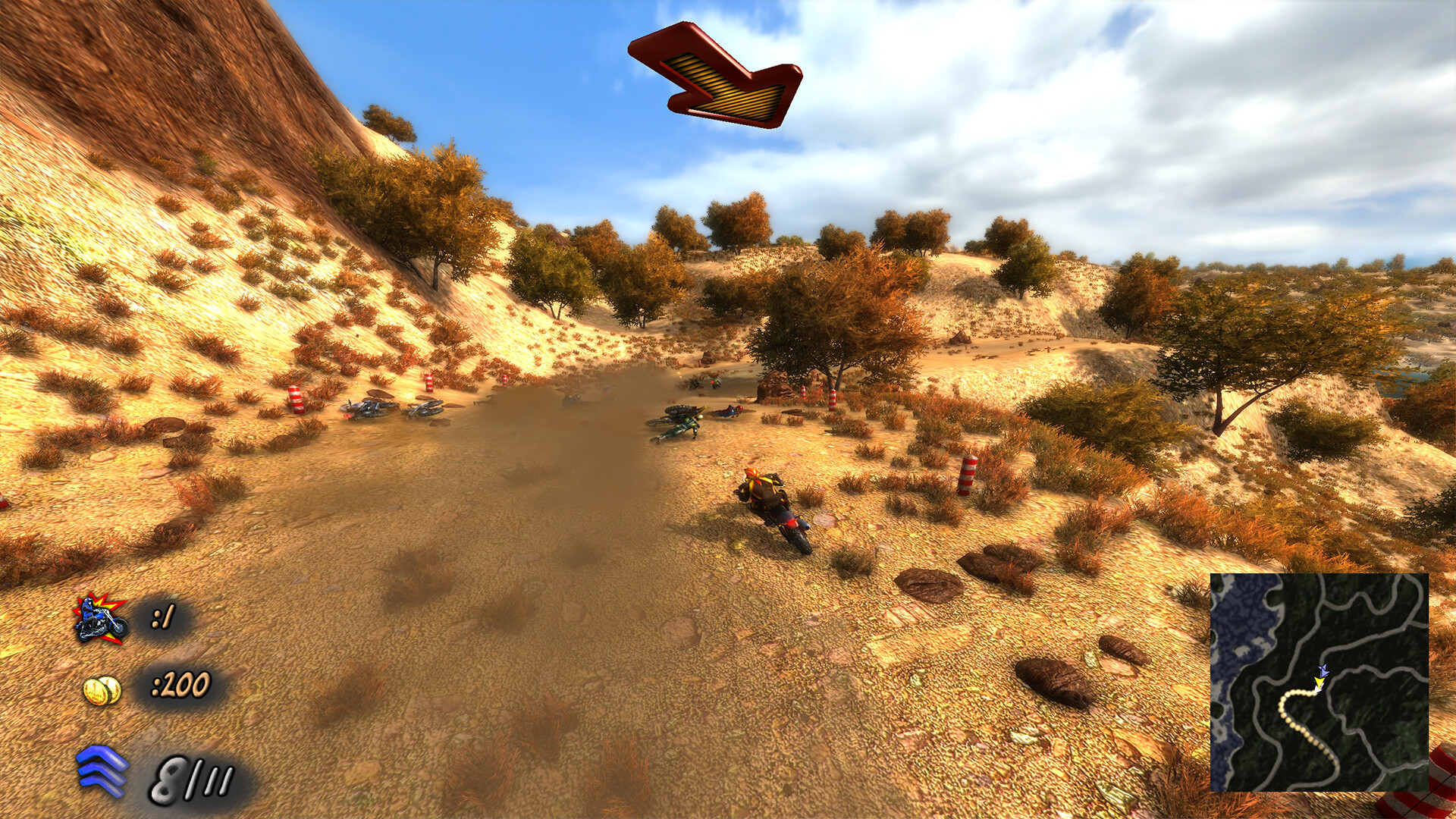 Moto Trophy VR screenshot 6