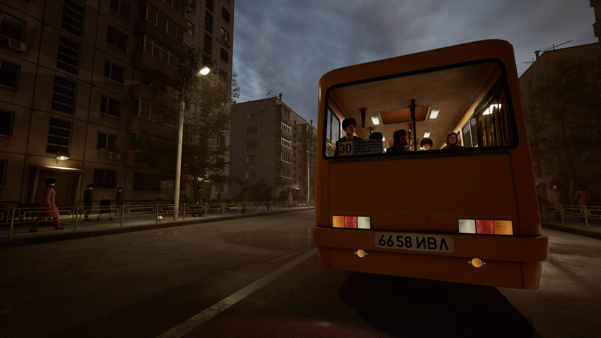 Post-Soviet Bus Simulator screenshot 4