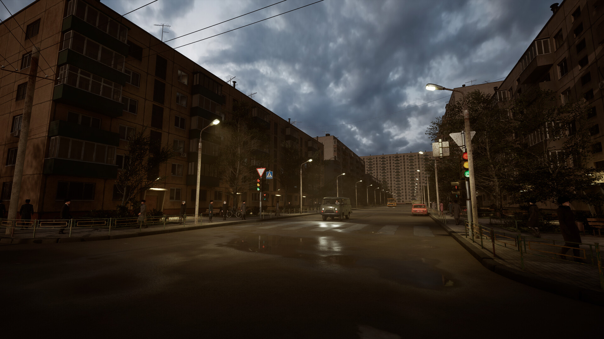 Post-Soviet Bus Simulator screenshot 2