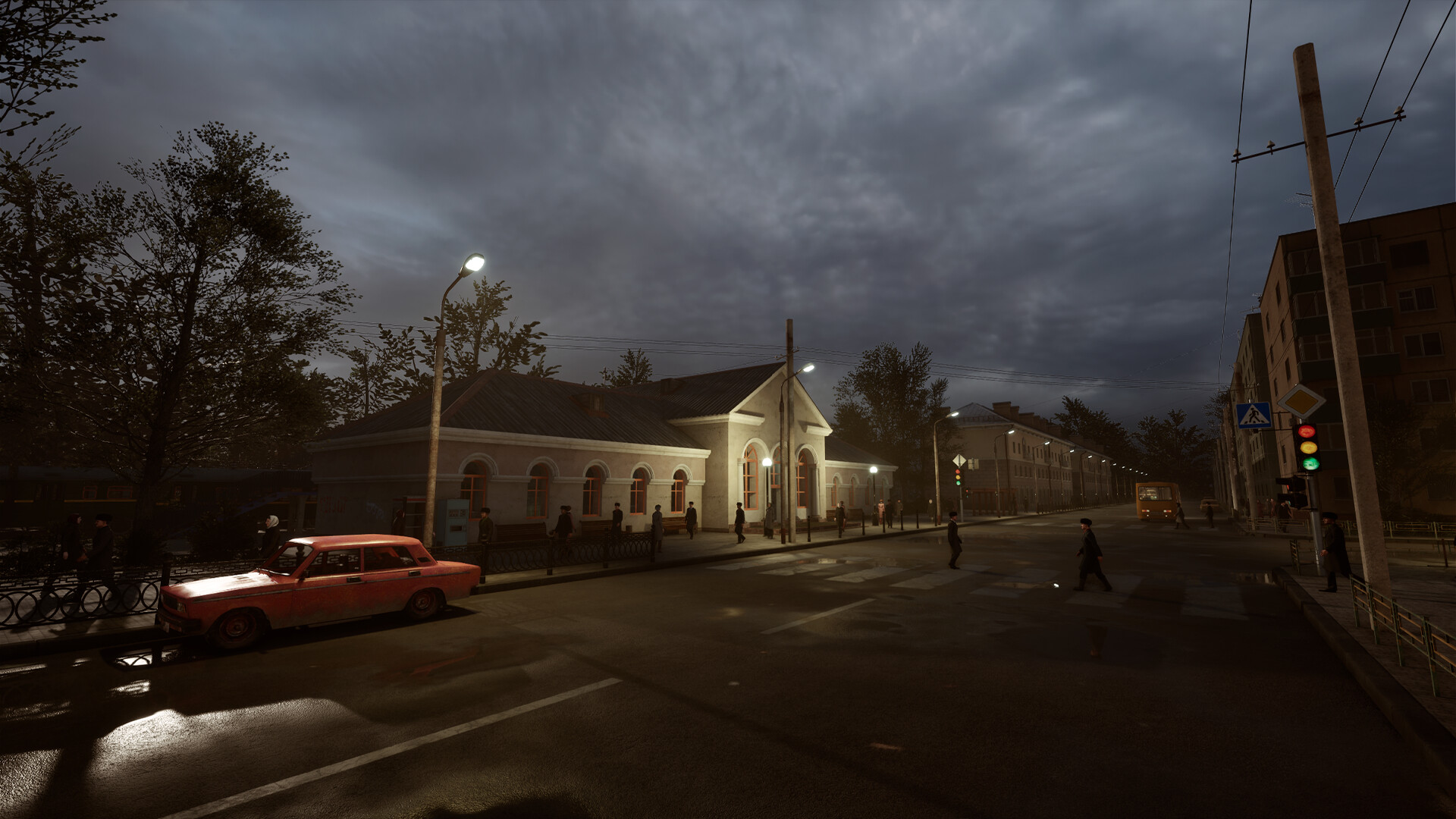 Post-Soviet Bus Simulator screenshot 3