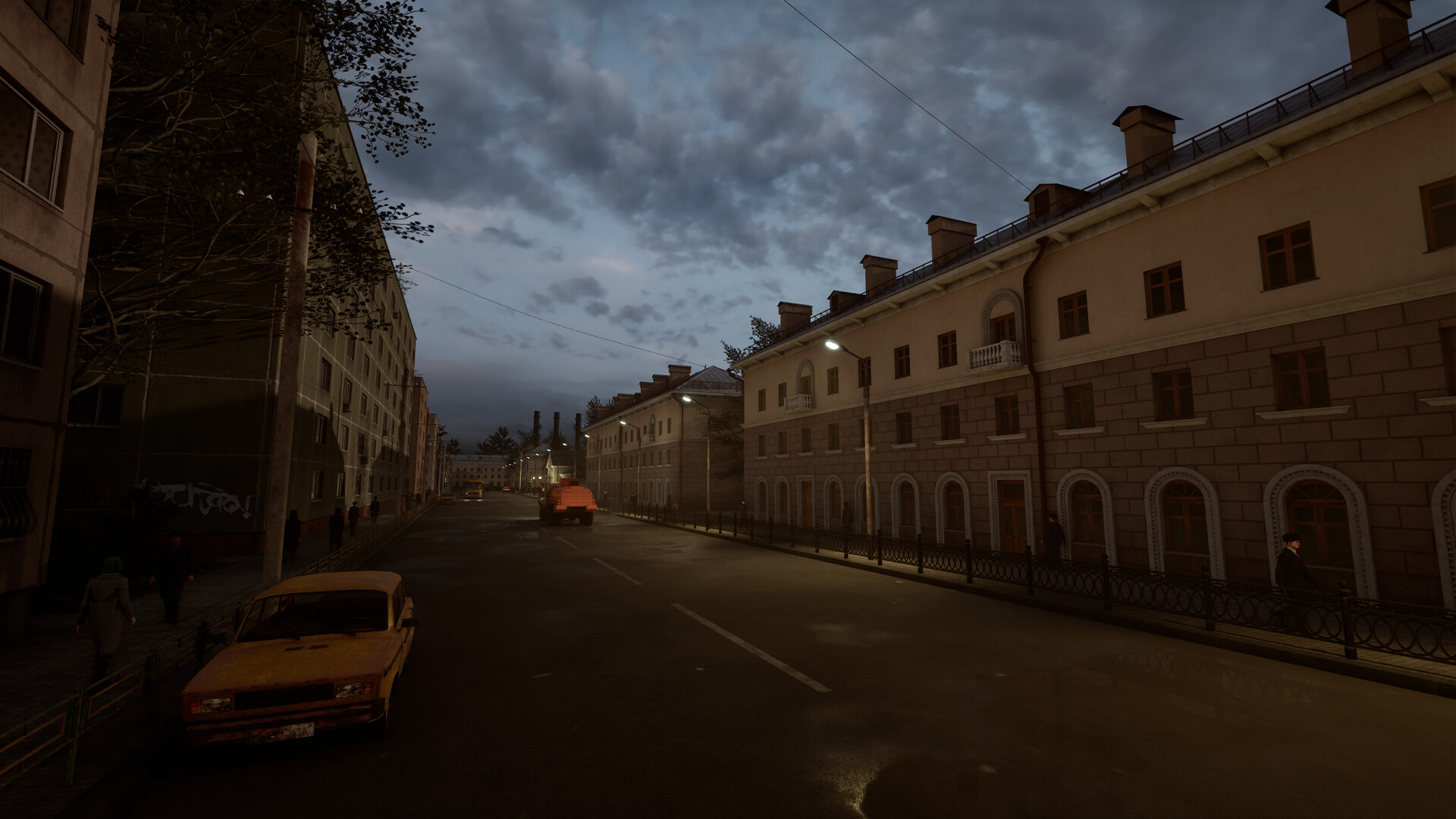 Post-Soviet Bus Simulator screenshot 5