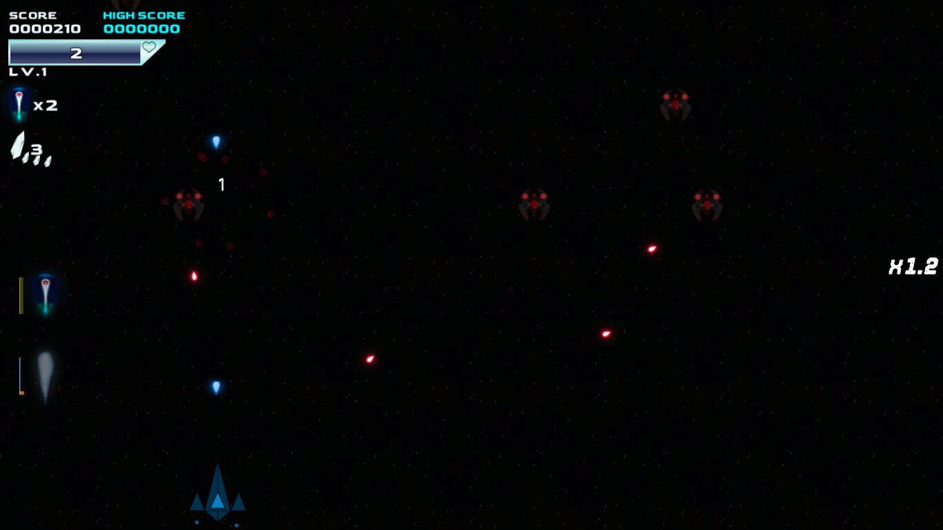Shin Galaxy - Alpha War screenshot 1