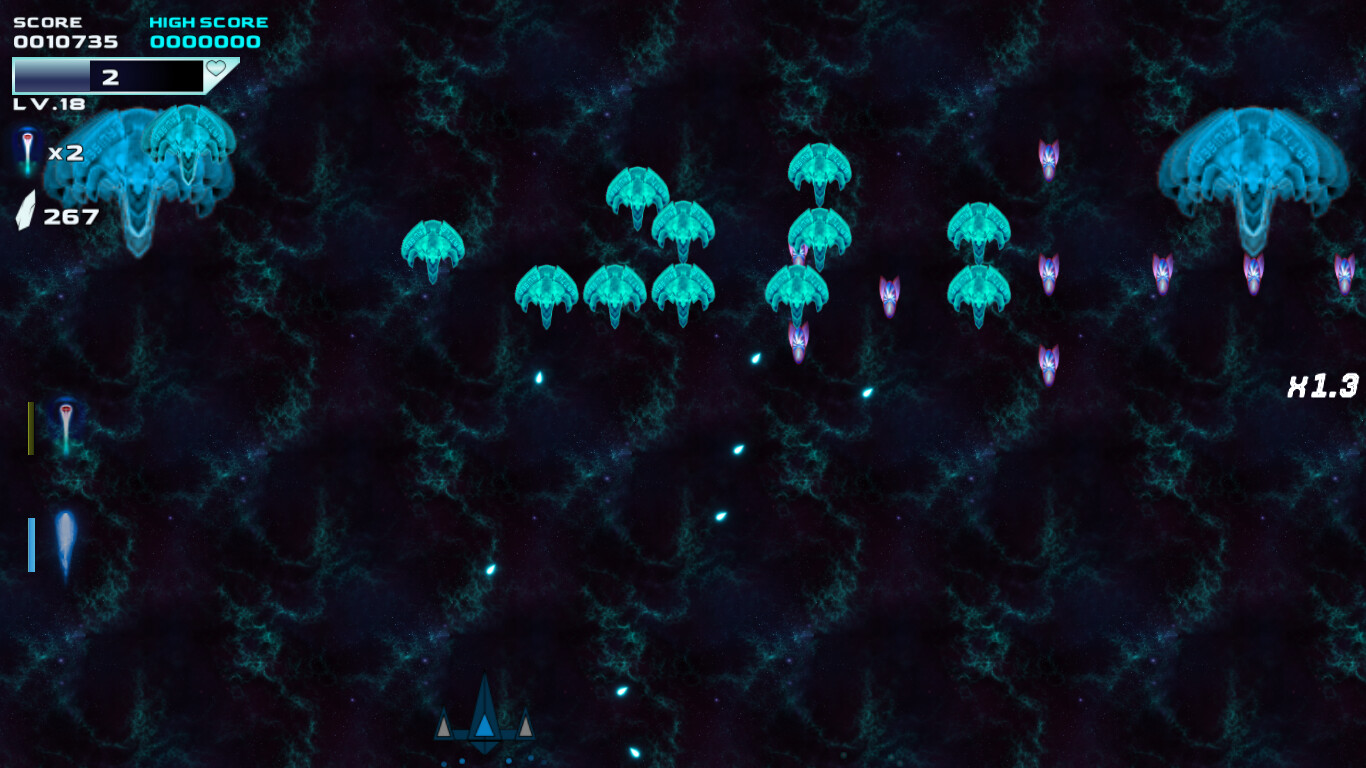 Shin Galaxy - Alpha War screenshot 4
