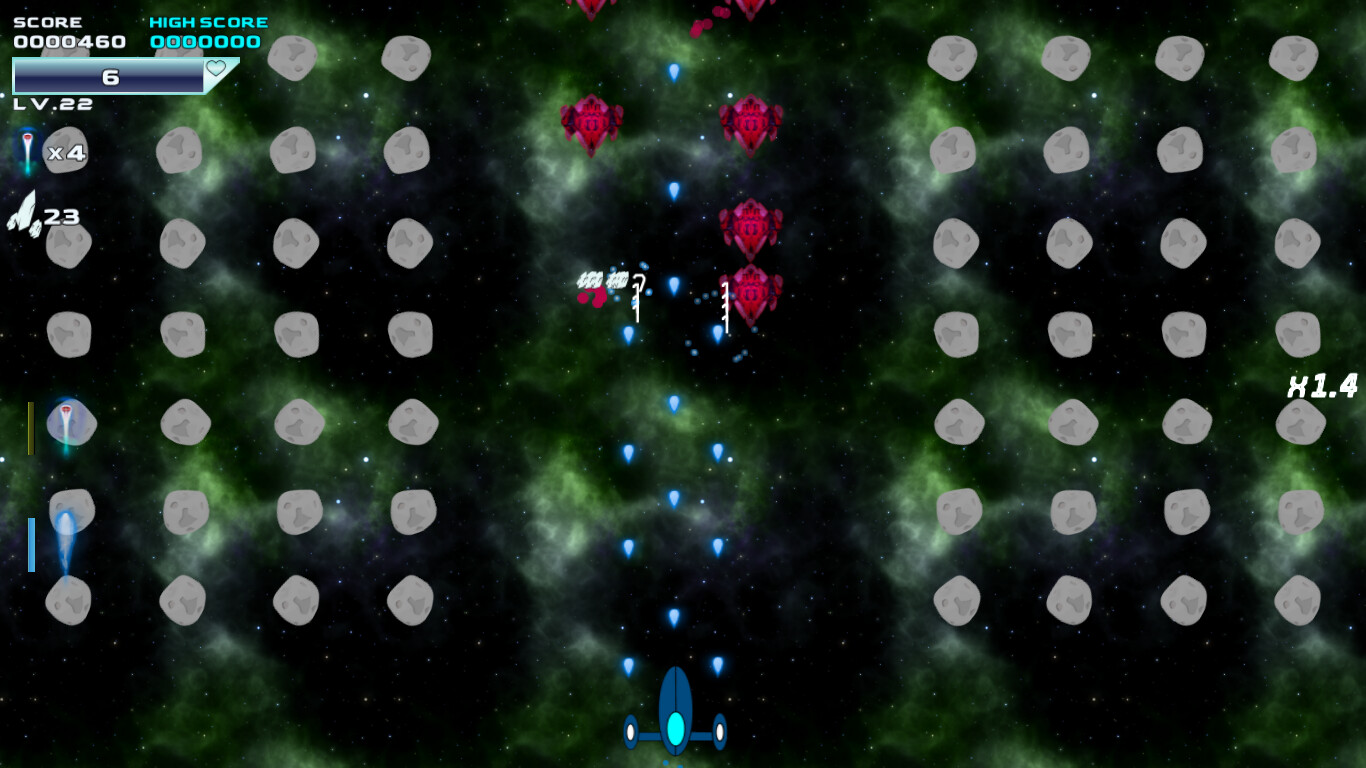 Shin Galaxy - Alpha War screenshot 9