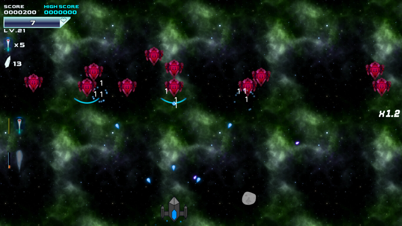 Shin Galaxy - Alpha War screenshot 10