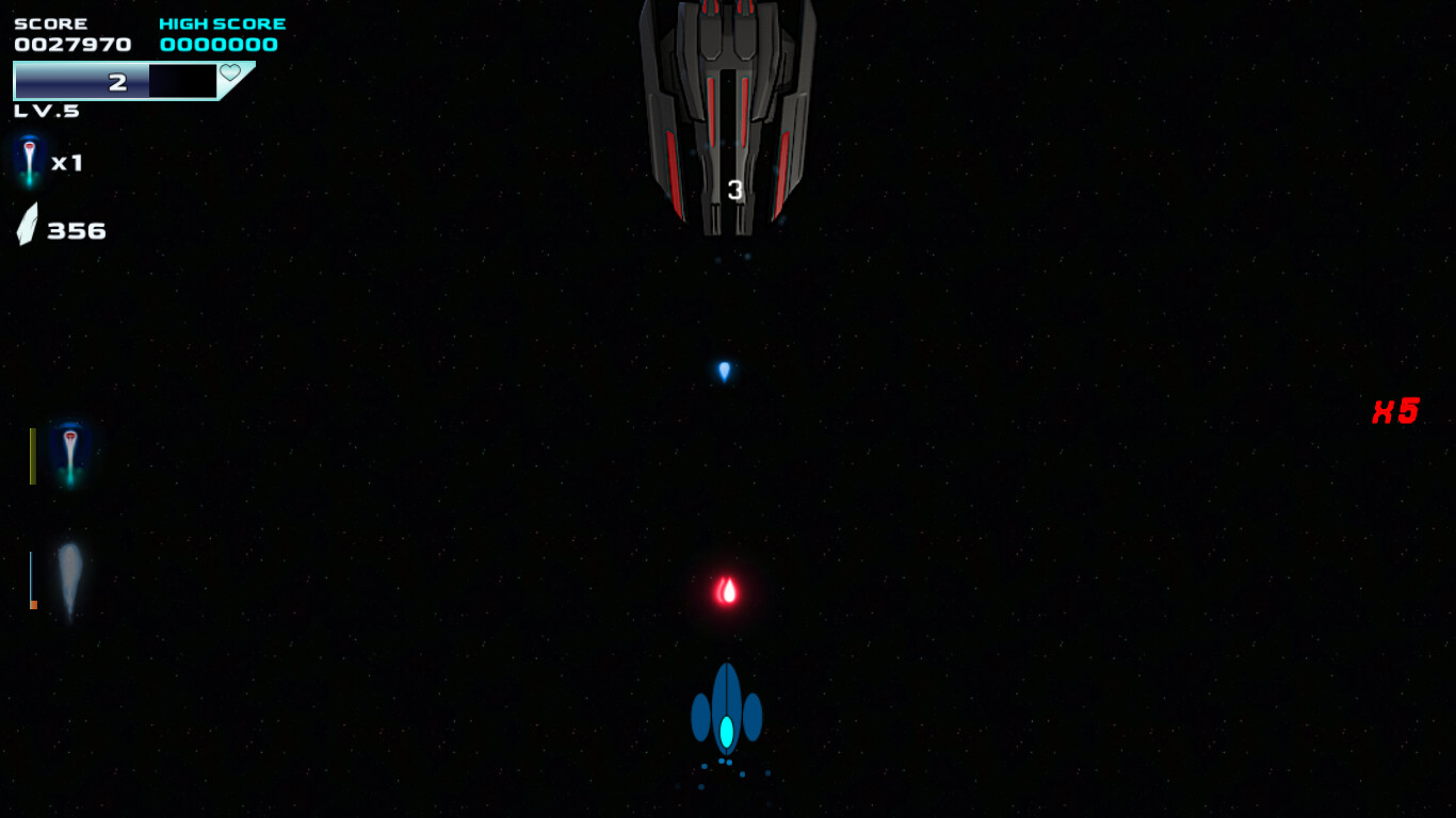 Shin Galaxy - Alpha War screenshot 2