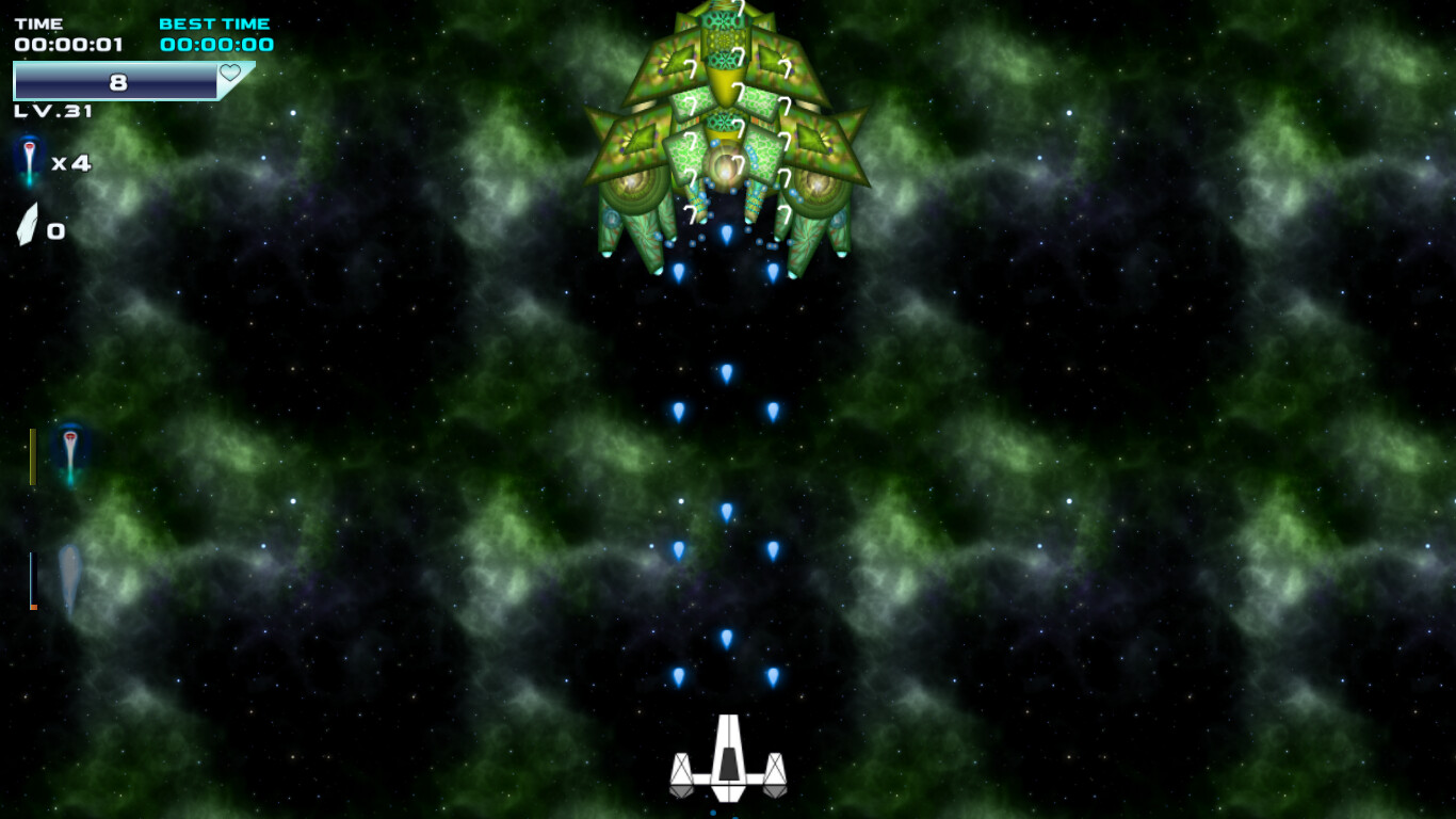 Shin Galaxy - Alpha War screenshot 11