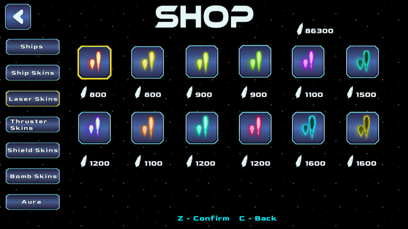 Shin Galaxy - Alpha War screenshot 7