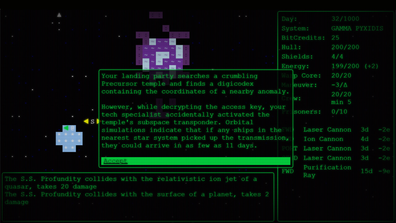 WarpVector screenshot 2
