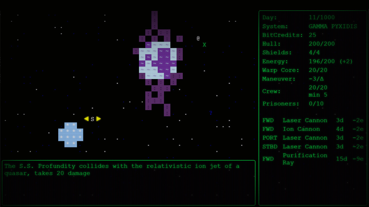 WarpVector screenshot 1