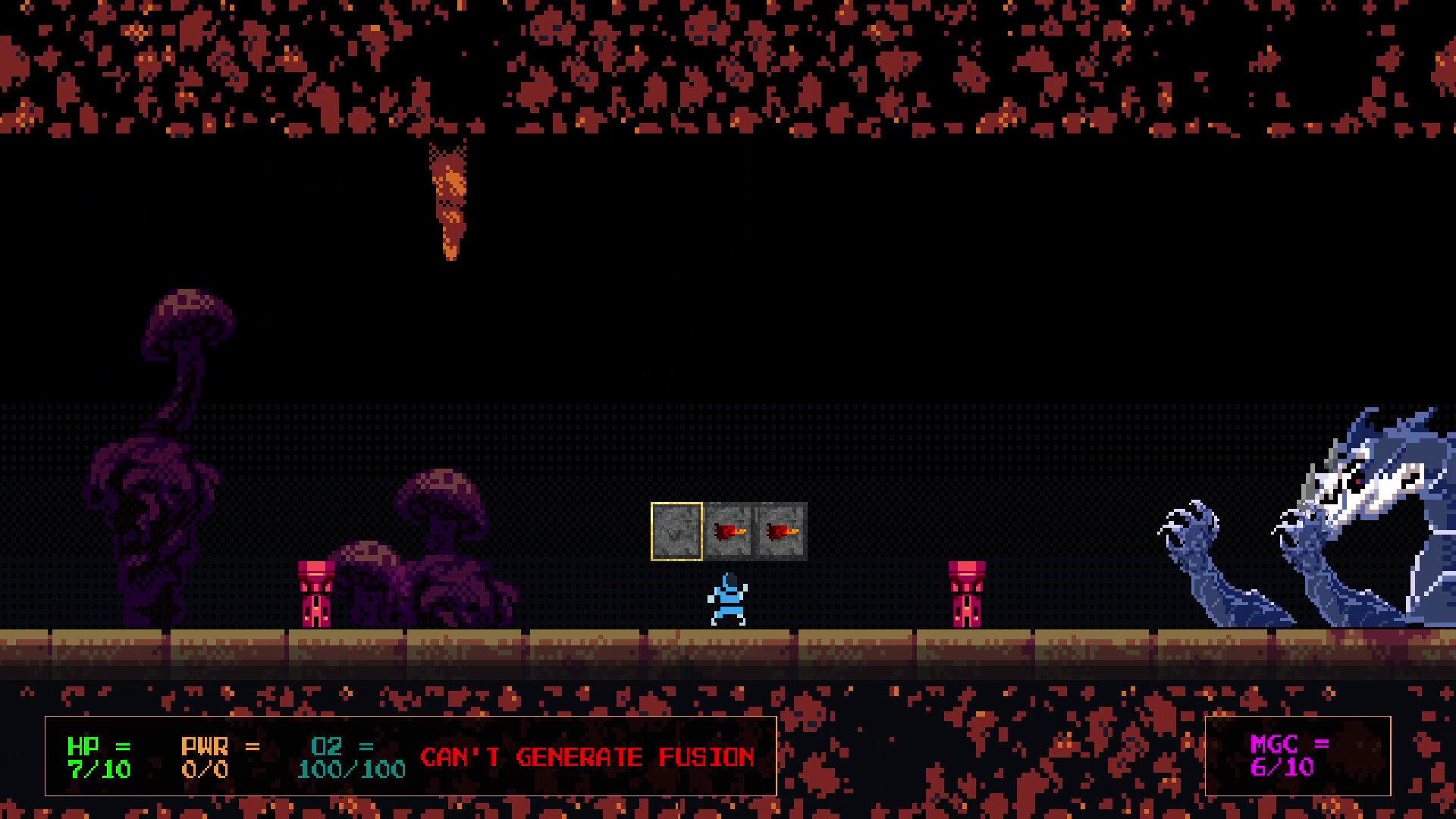 Planet Barren Objective screenshot 5