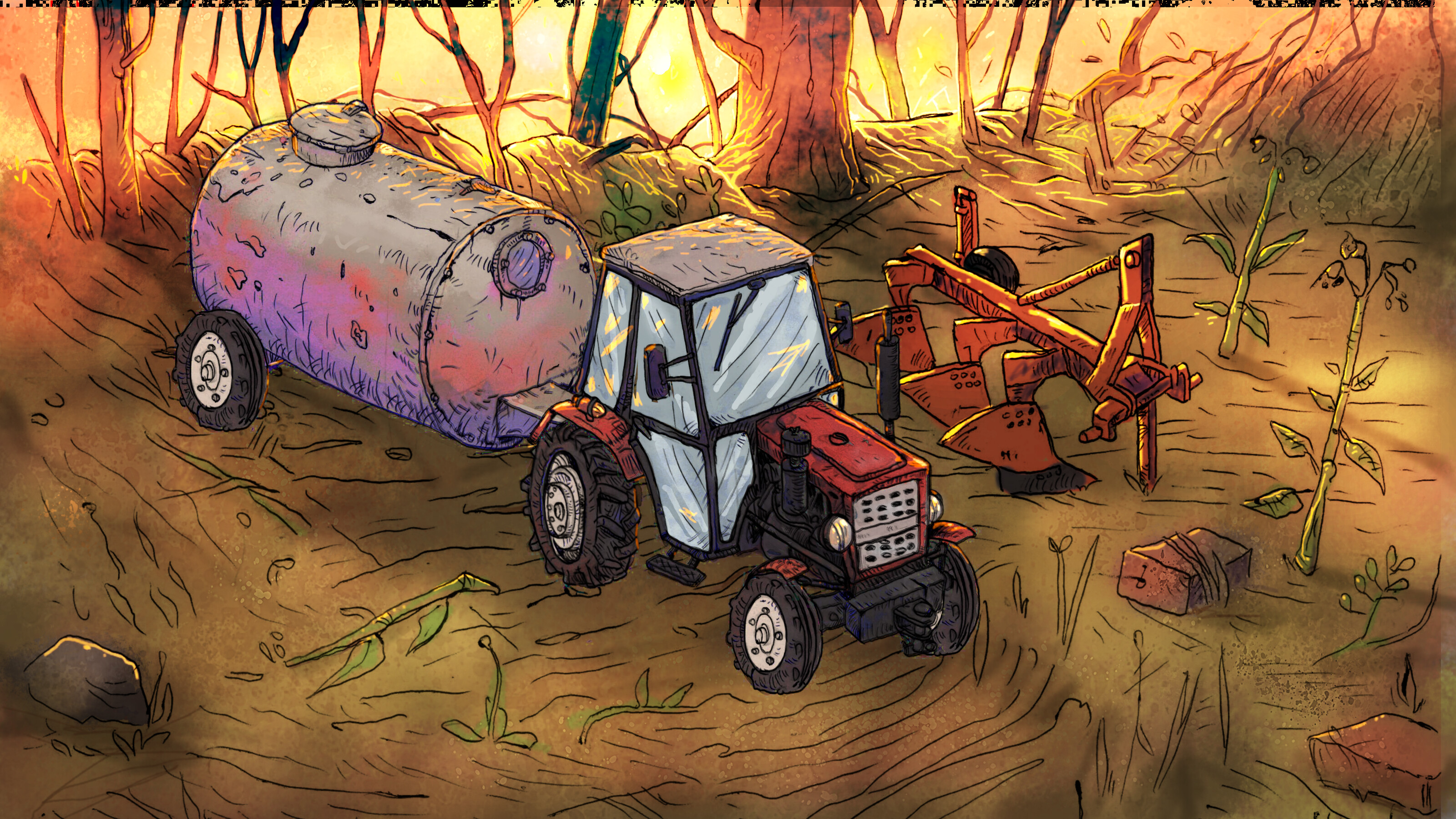 Magnus Positive Phototaxis screenshot 6